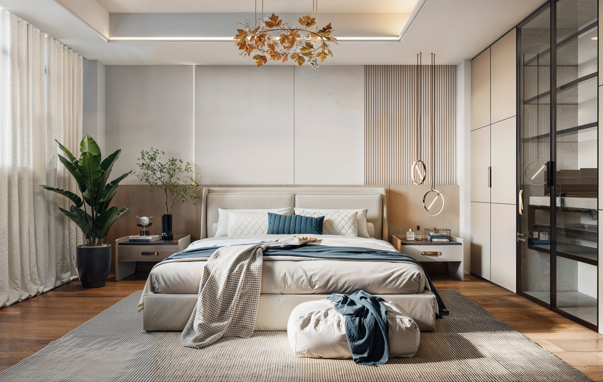 Additional Large Bedrooms for the Family